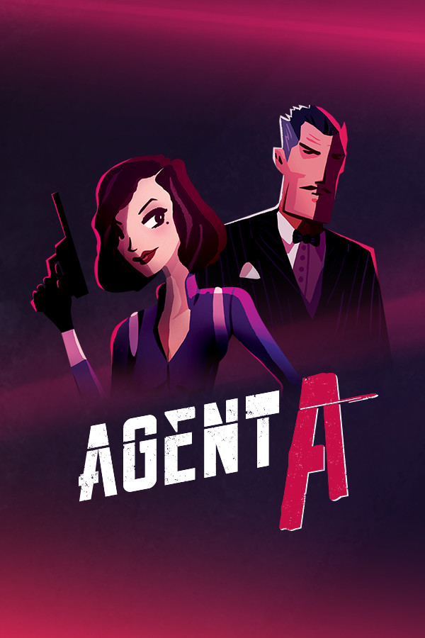 Agent A - 偽裝遊戲 封面