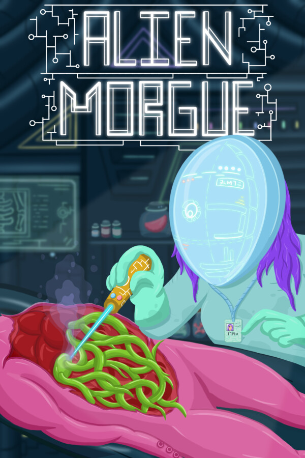 Alien Morgue 封面