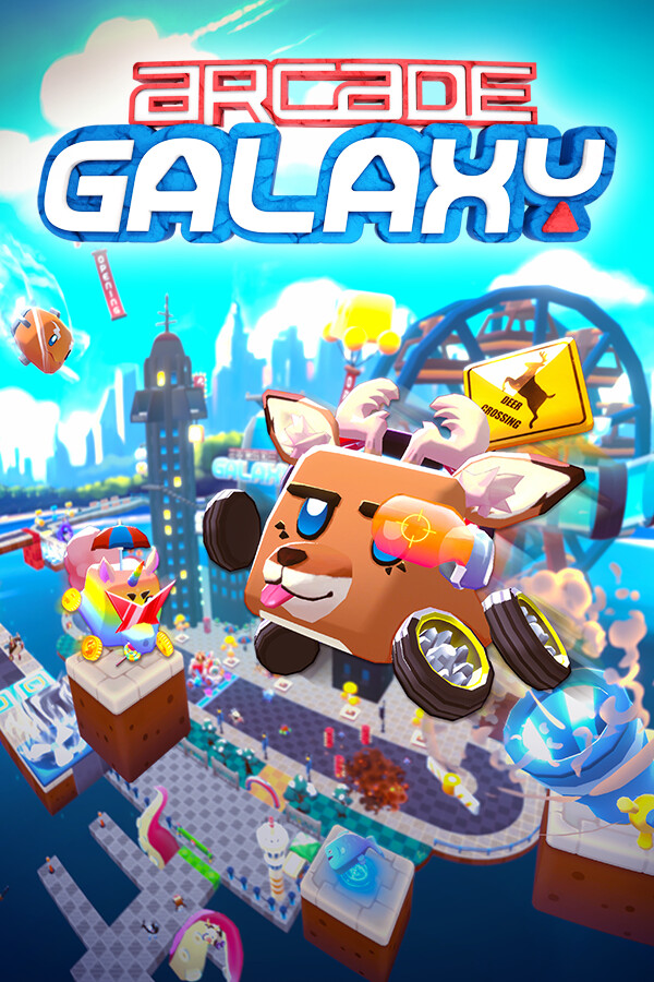 Arcade Galaxy 封面