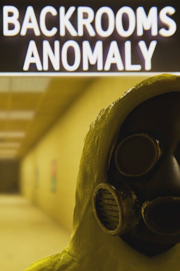 BACKROOMS ANOMALY 封面
