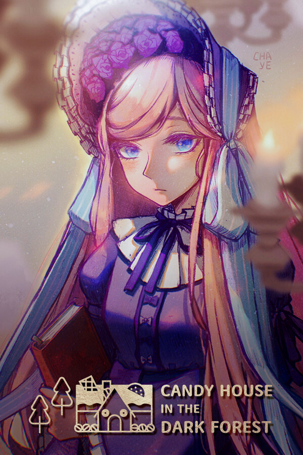 幽暗森林裡的糖果屋 封面