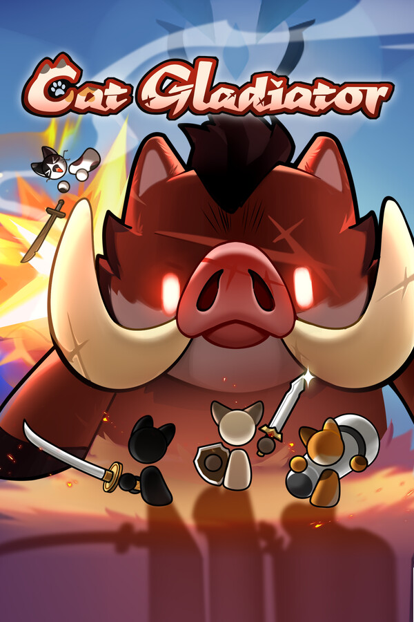 喵喵角鬥士 封面