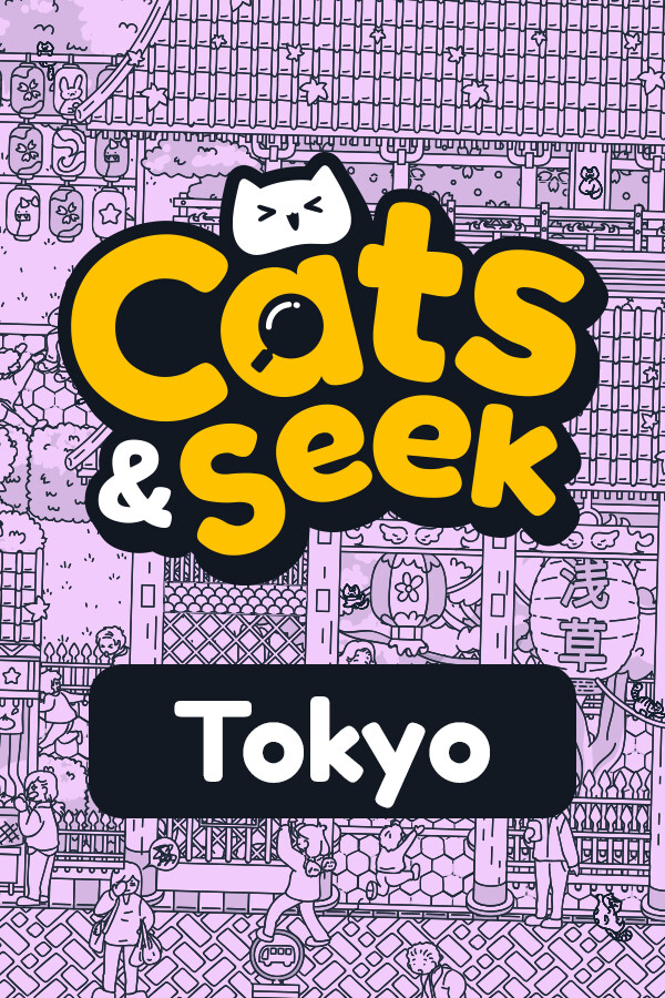 Cats and Seek: Tokyo 封面