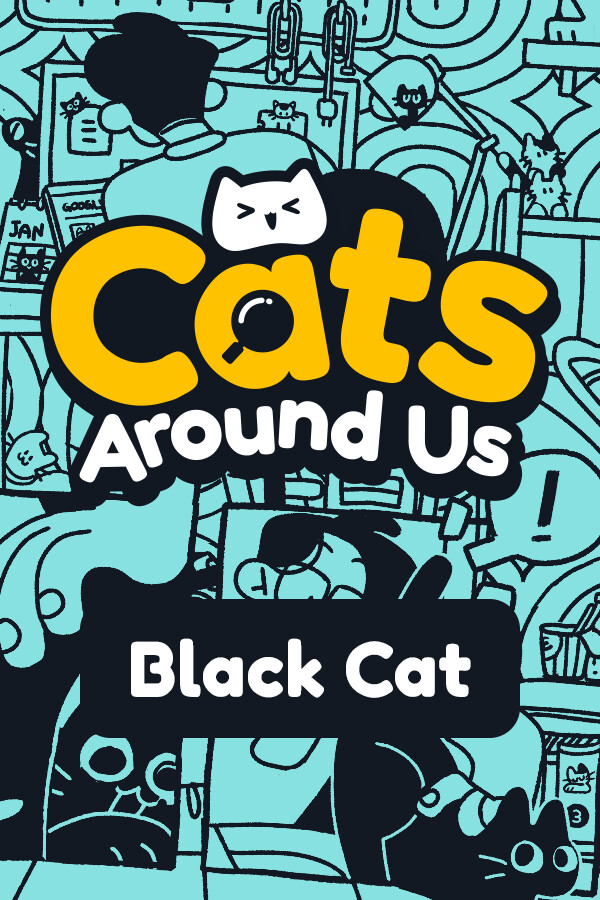 Cats Around Us: Black Cat 封面