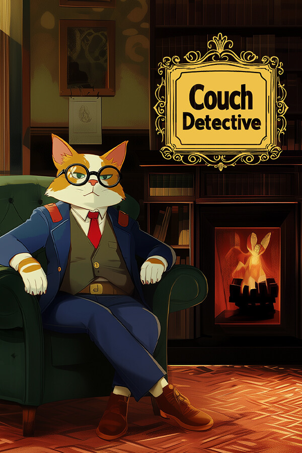 沙發偵探 封面