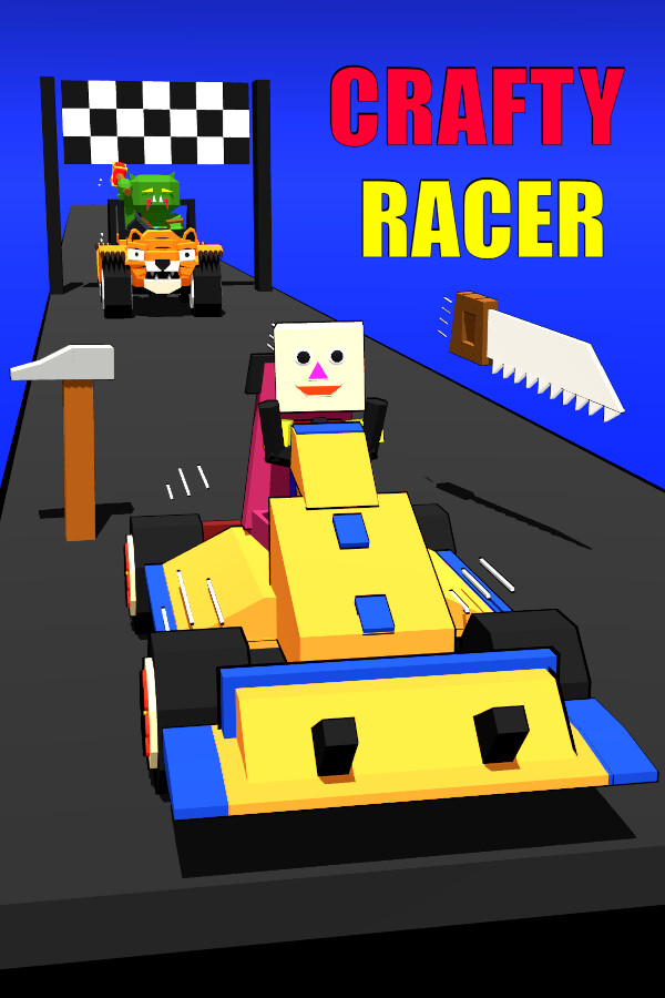 Crafty Racer 封面