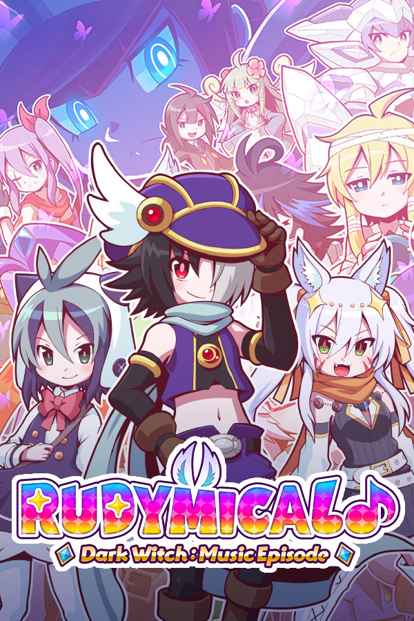 Rudymical 魔神少女音樂外傳 封面