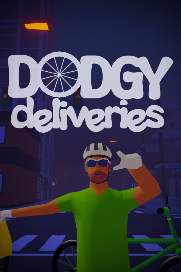 Dodgy Deliveries 封面