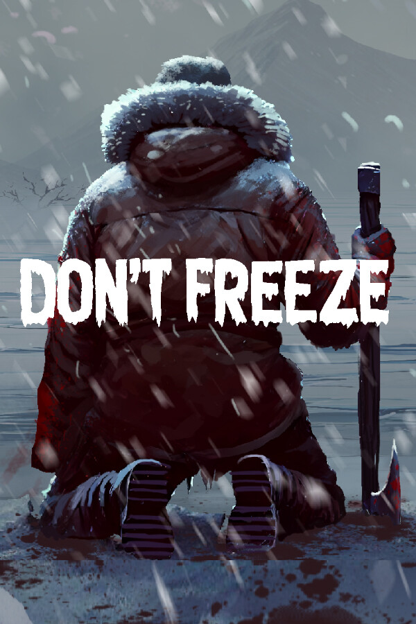 Don't Freeze: A Winter Card Survival 封面