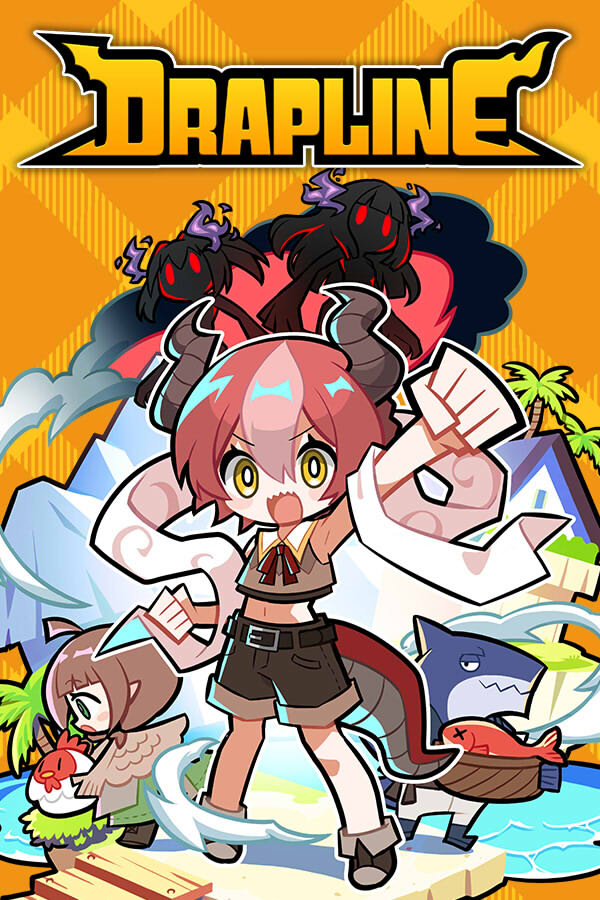 DRAPLINE 封面