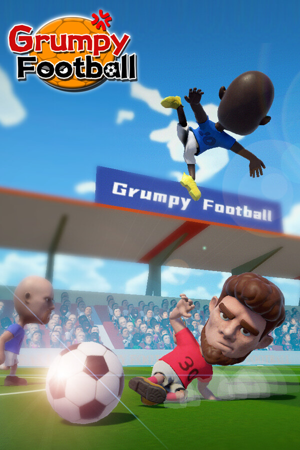 Grumpy Football 封面