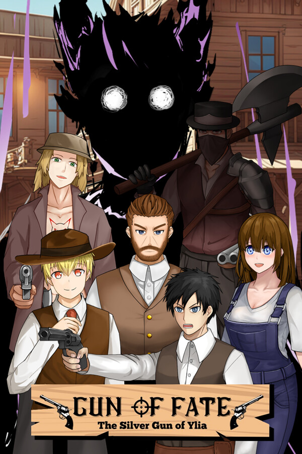 命运之枪：伊利亚的白银之枪 封面