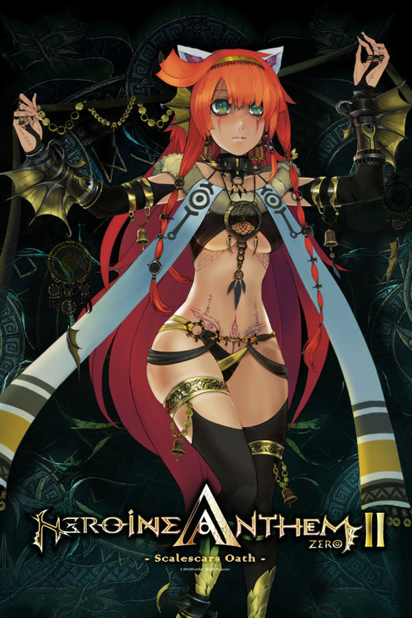 聖女之歌ZERO 2 封面