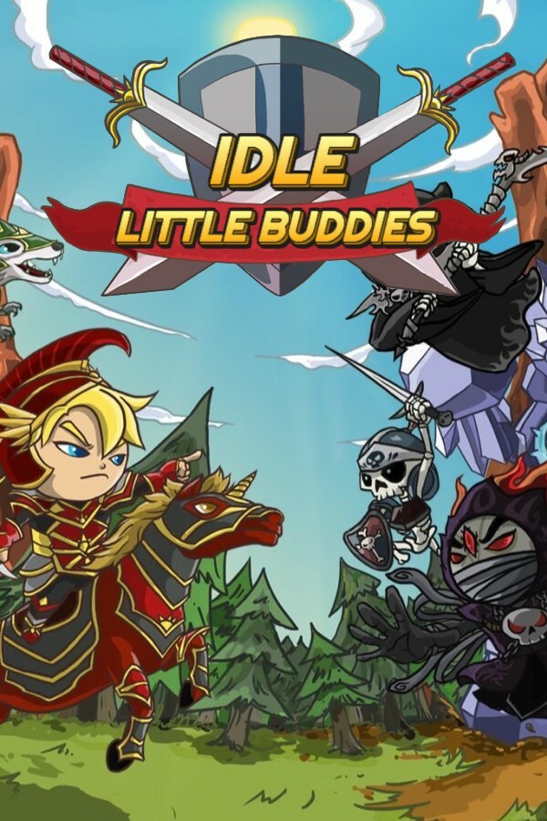 放置吧小夥伴 封面