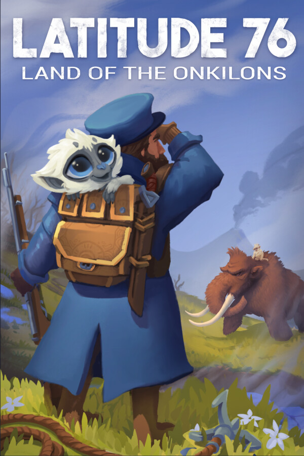Latitude 76: Land of the Onkilons 封面