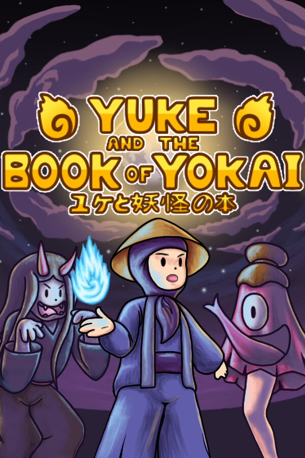 Learn Japanese: Yuke and the Book of Yokai 封面