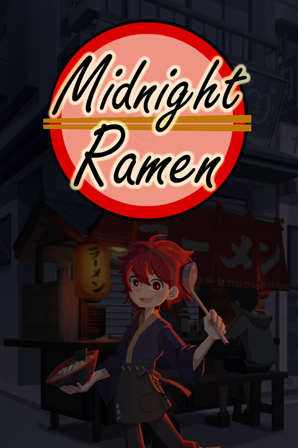 Midnight Ramen 深夜拉麵 封面