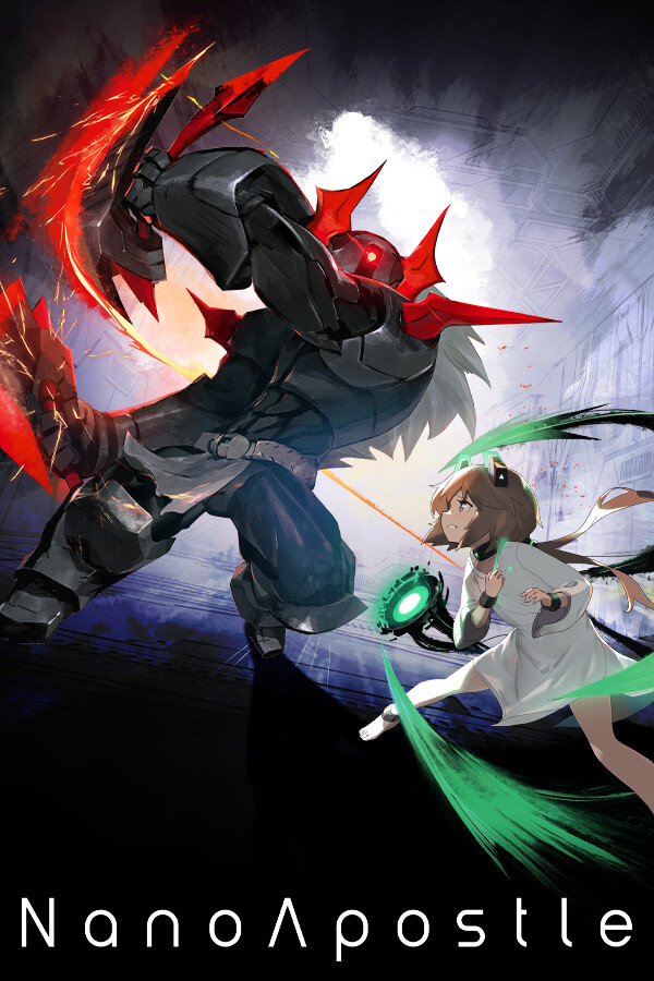 奈米使徒計劃 封面