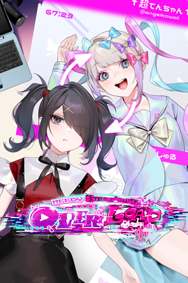 主播女孩重度依賴 封面