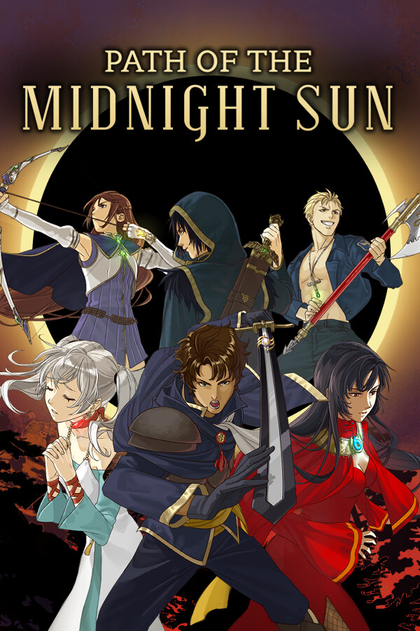Path of the Midnight Sun 封面