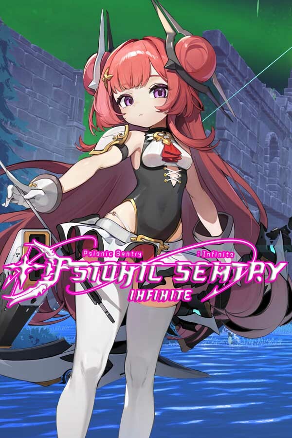 靈能哨衛 : 無限 Psionic Sentry : Infinite 封面