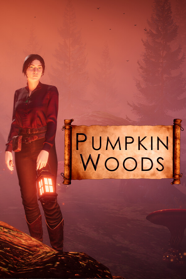 Pumpkin Woods 封面