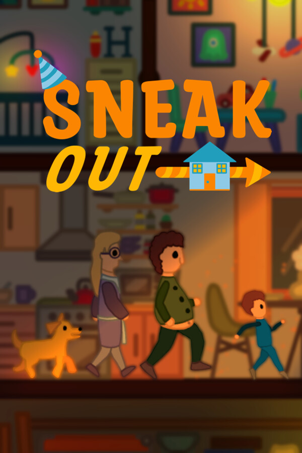 Sneak Out 封面