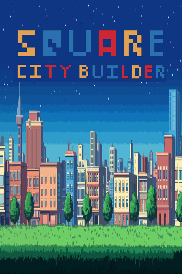 Square City Builder 封面