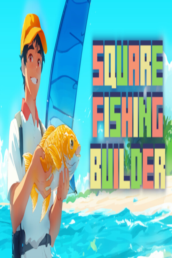 Square Fishing Builder 封面