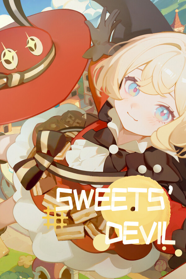 甜点饿魔 封面