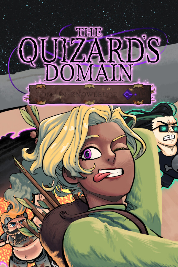 The Quizard's Domain 封面